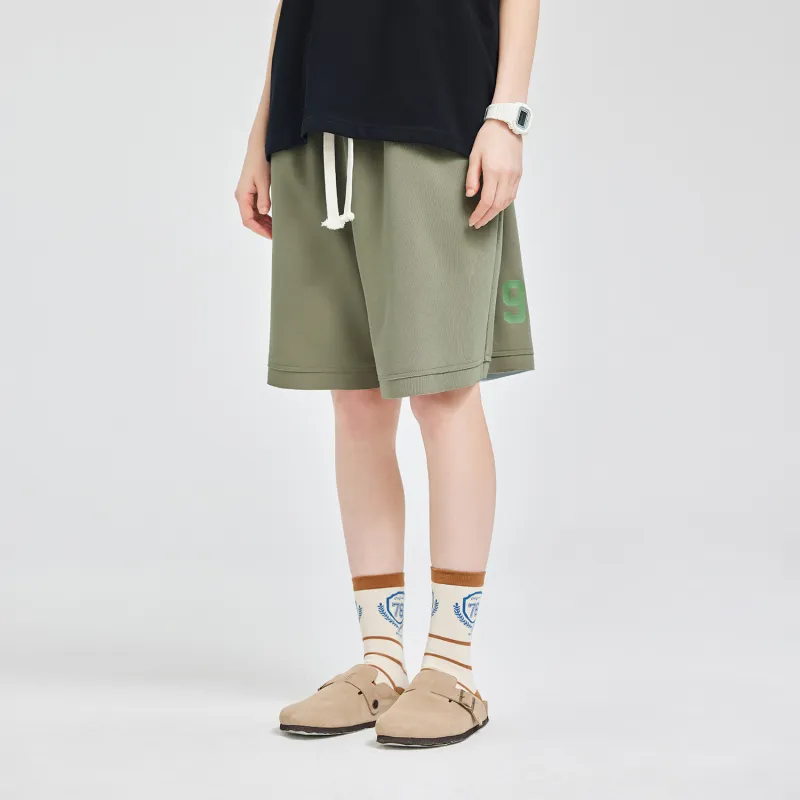 SHINCHAN Knee Length Shorts Unisex-3