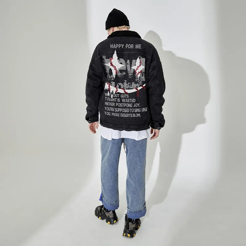 SANSYAS Velvet feel Coat Unisex-13