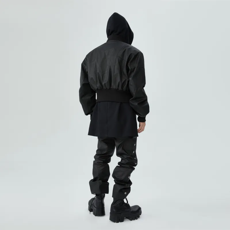 FRKM Jackets Unisex Black-4