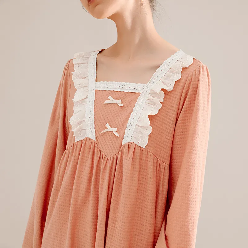 Aannsfam Women's Nightgowns-1