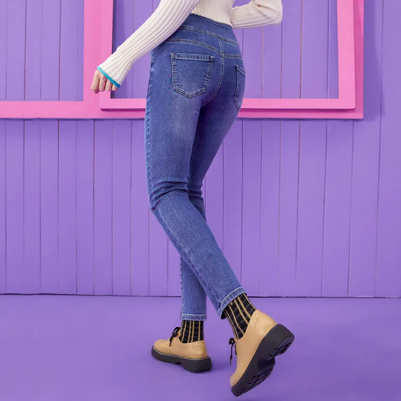 SEENFAAN Jeans Women's-7