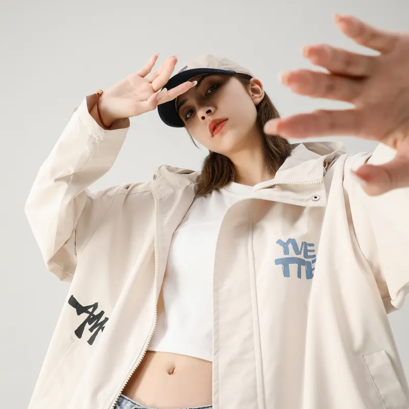 Yvette Loose Fit Thin Jacket Unisex-14