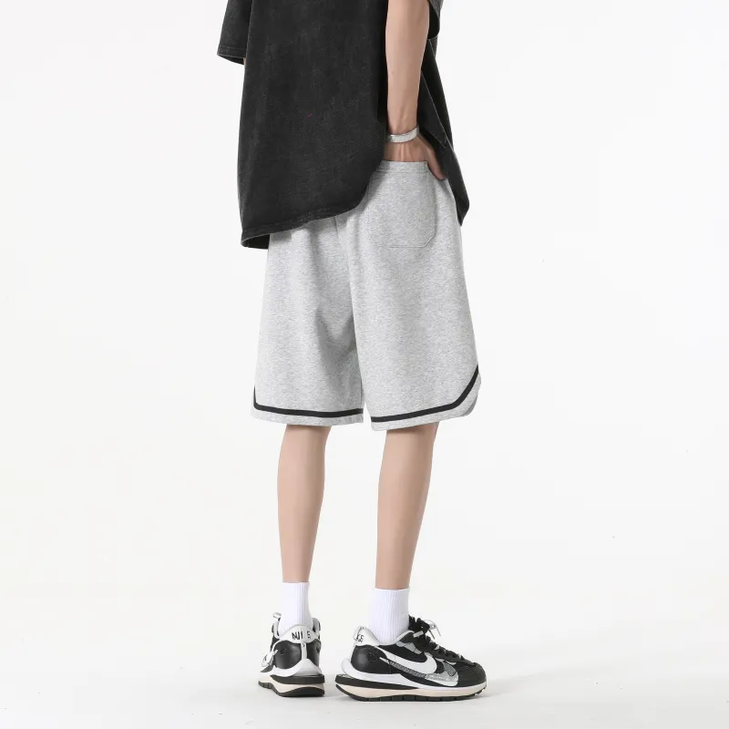 B.X Casual Shorts Unisex-7