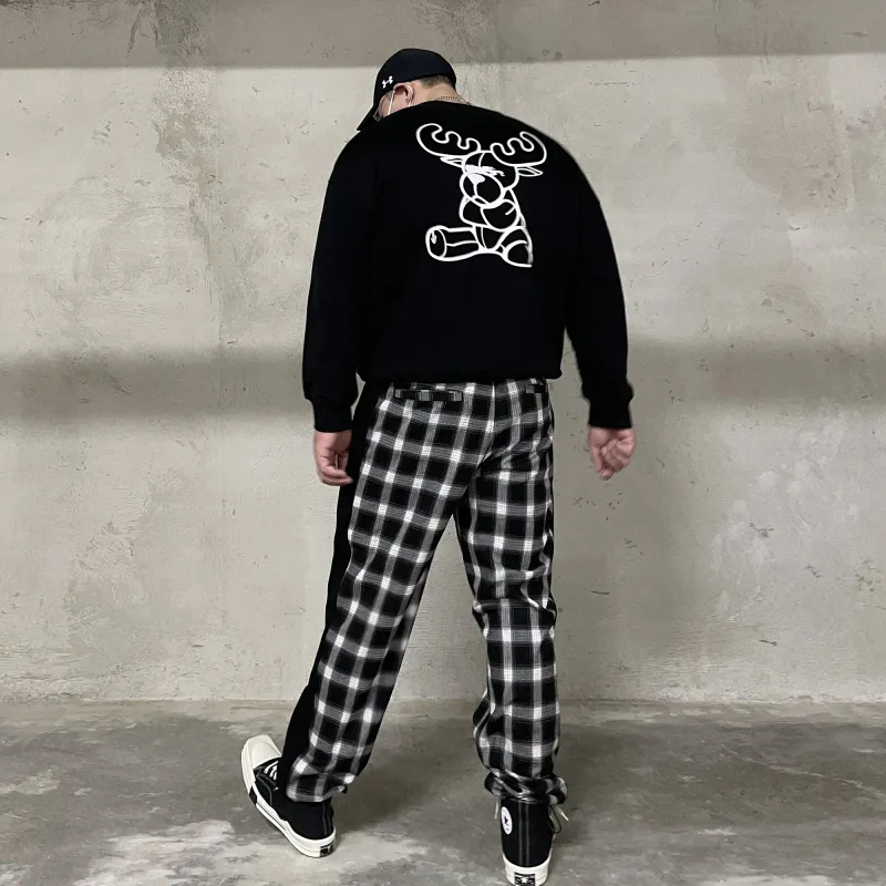 BD.POWER UP+ Sweatshirts Unisex Black-2