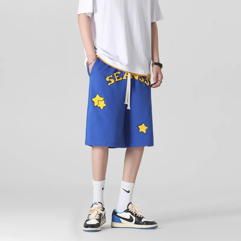 SEANBYSEAN Casual Shorts Unisex-14