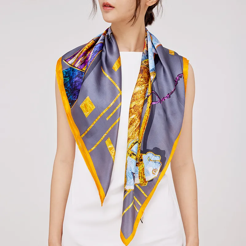 NAME.S Silk Scarves Women's-6