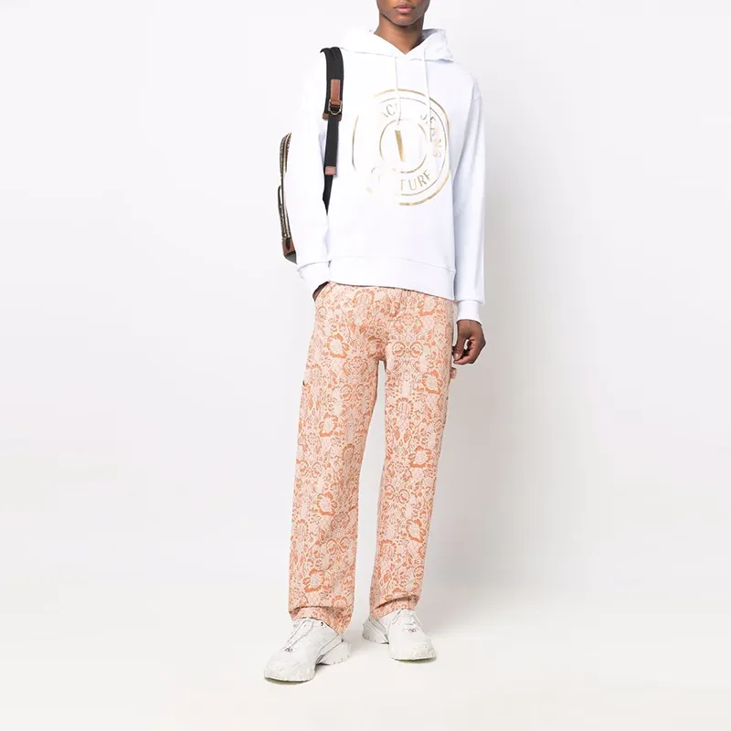 VERSACE JEANS COUTURE Sweatshirts Men White-2