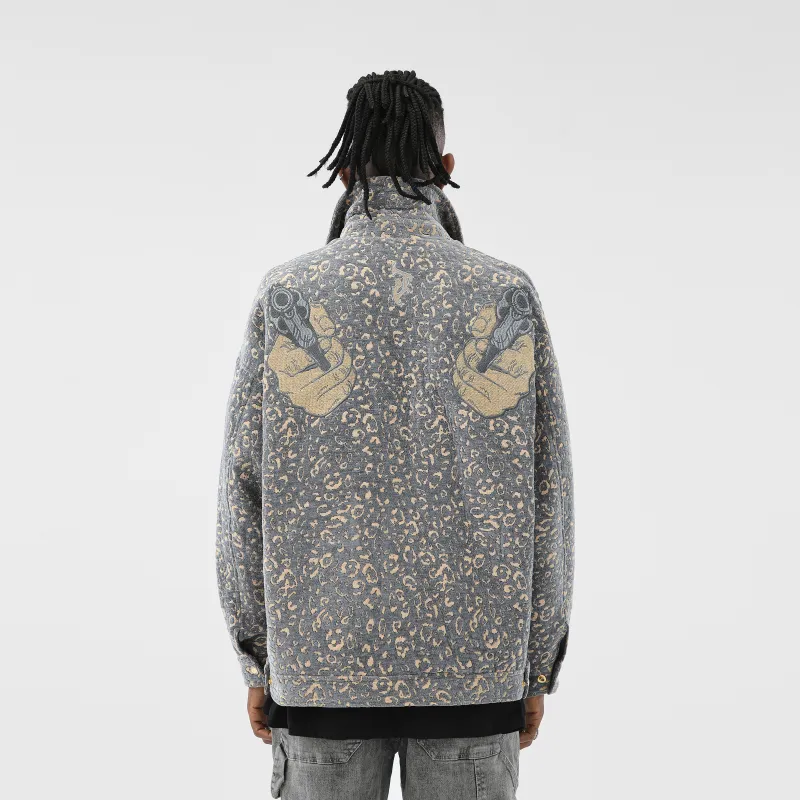 JHYQ Jackets Unisex Gray-2