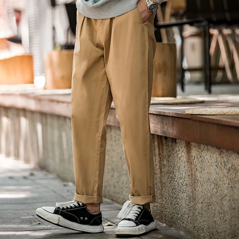 MADEN Casual Pants Men-3