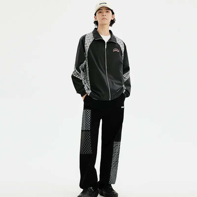 SPRAYGROUND Jackets Unisex Black-4