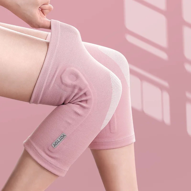 YOTTOY Running Mountaineering Cycling Basketball Fitness Unisex Nylon Elastane Knee Pads-4