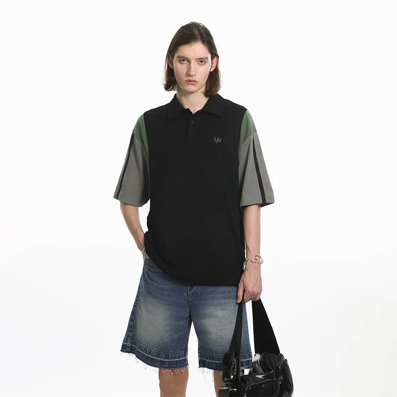 UNVESNO Polo Shirts Unisex-3