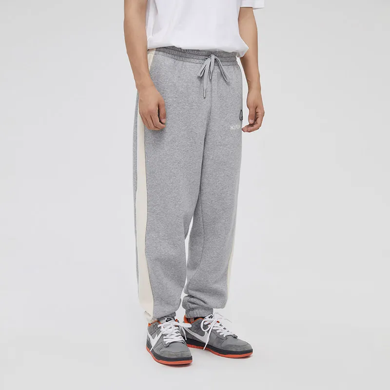 FUN Casual Pants Men's Heather Gray-4