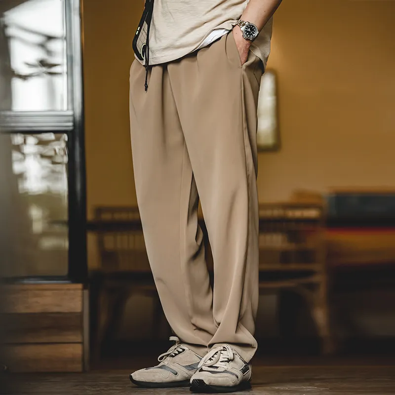 MADEN Suit Trousers Men-2