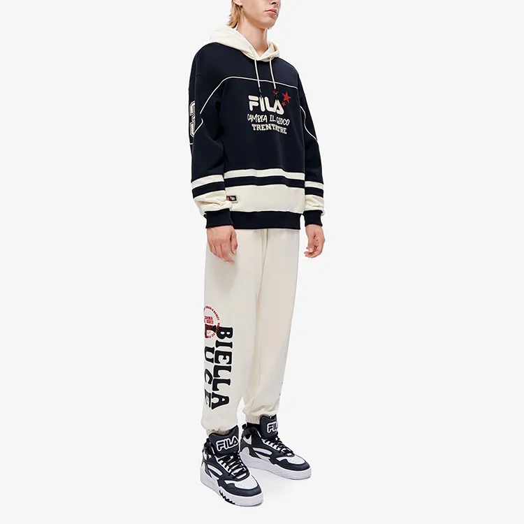 FILA FUSION Sweatshirt Unisex Jet Black-5