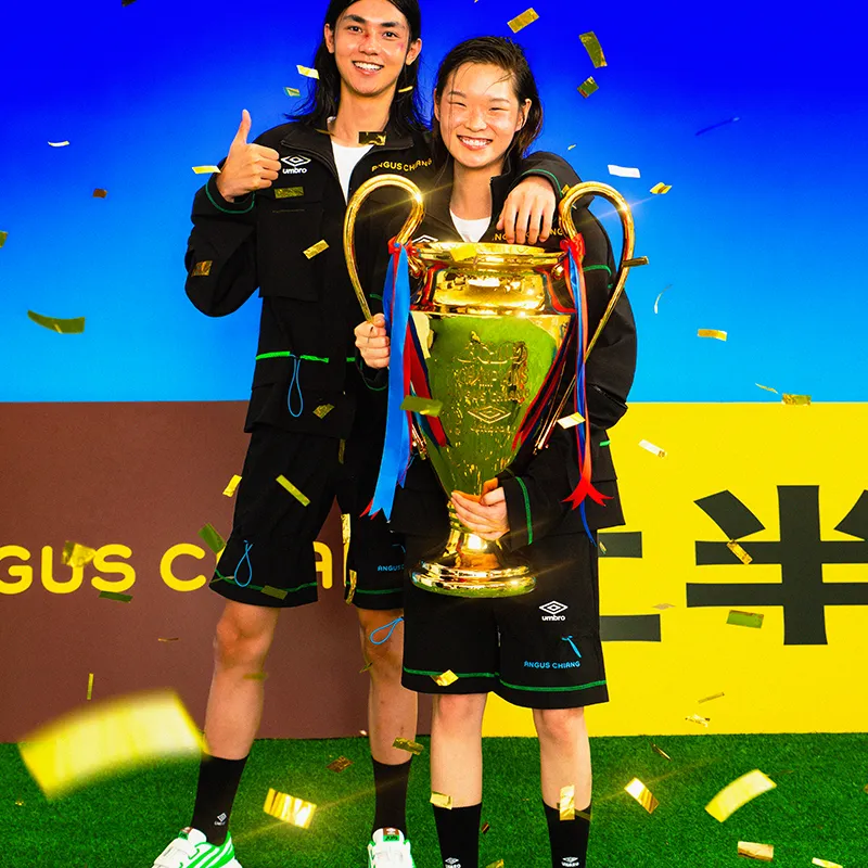 Chiangus X Umbro ANGUS CHIANG Jackets Men-2