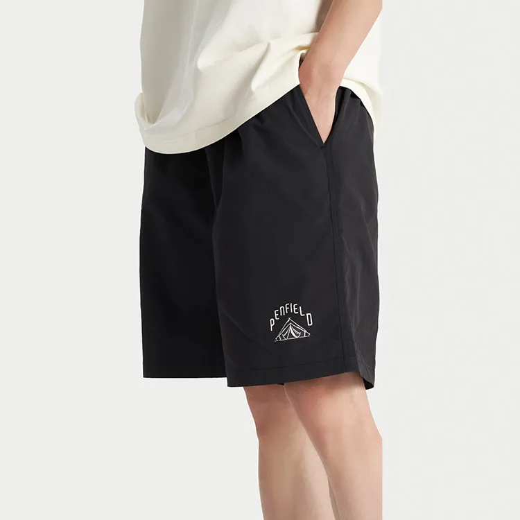 Penfield x Pk Shorts Unisex Black-4