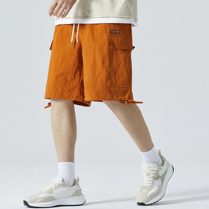 SCRM Cargo Shorts Unisex-22