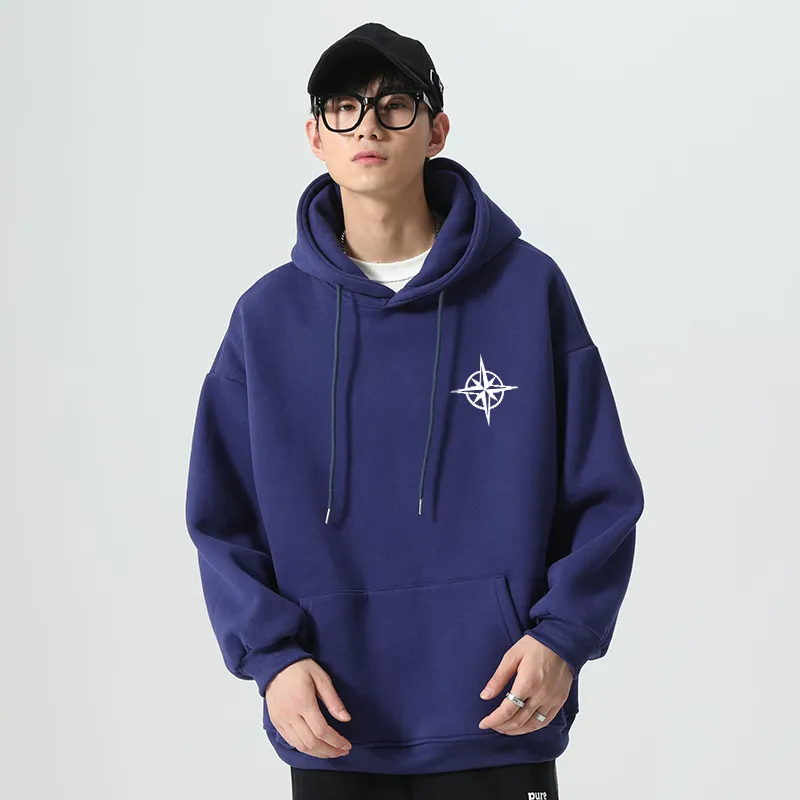 UMBNESS Sweatshirt Winter Unisex-17