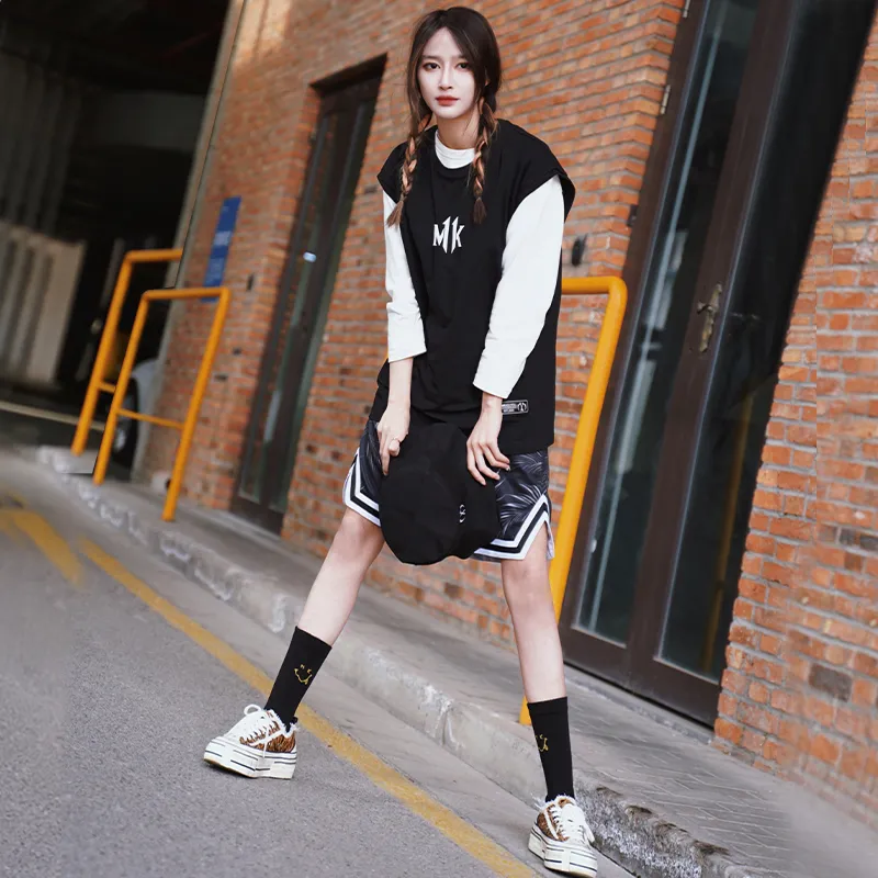 MIRACLE KILL x Othebest Ss22 SS22 Shorts Unisex Black-12