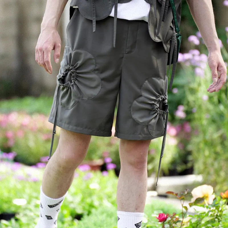 VALLEYOUTH Shorts Unisex Olive Green-5
