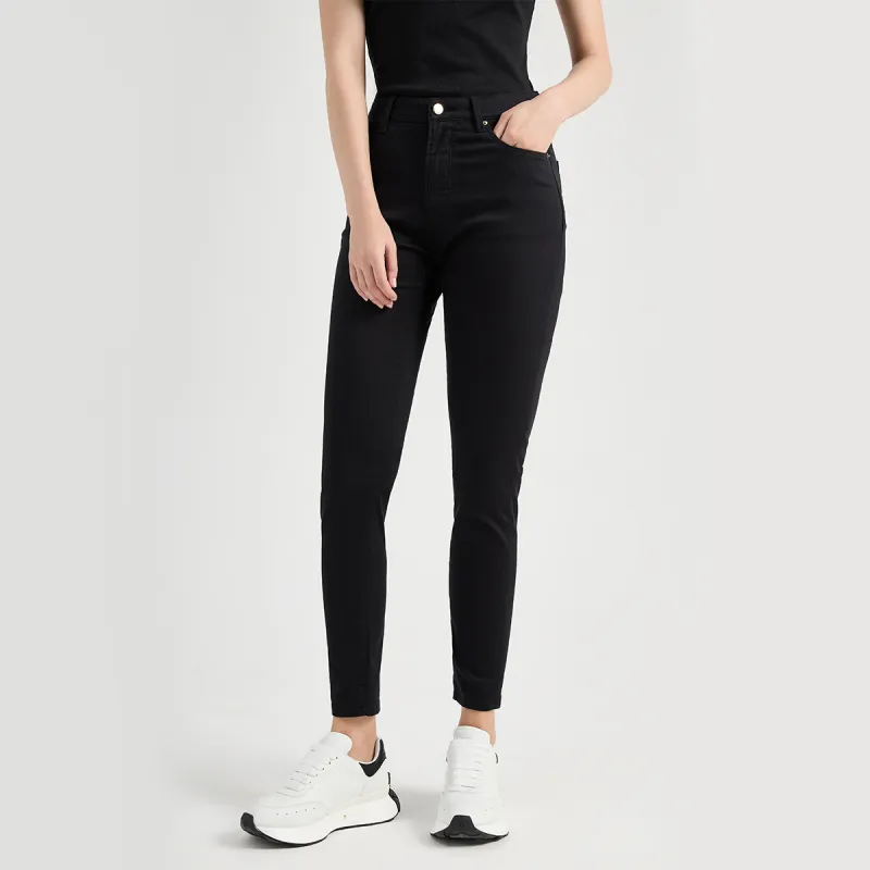 23R+ Pencil Pants Jeans Women's Black-2