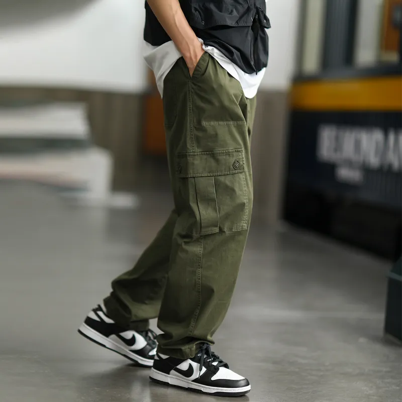 RESTICK Cargo Pants Men-7
