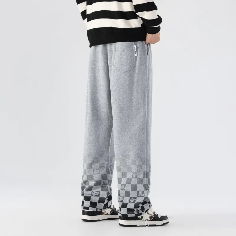 FIDO DIDO Knitted Sports Pants Unisex-13