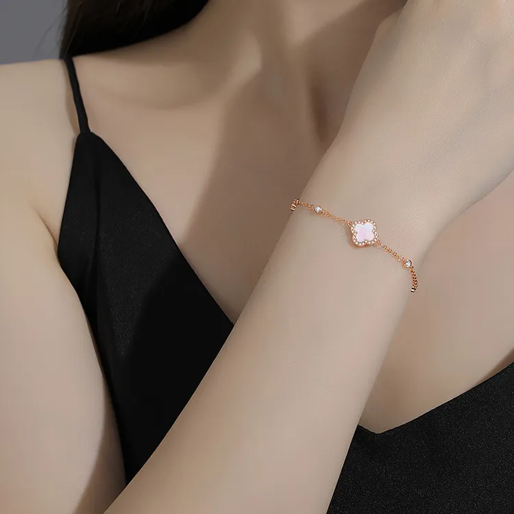 Asia Star S925 Silver Bracelets Women's-2