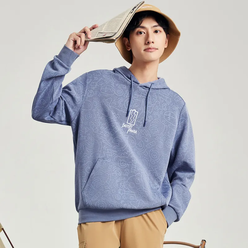Erke Sweatshirt Unisex Blue Purple-2
