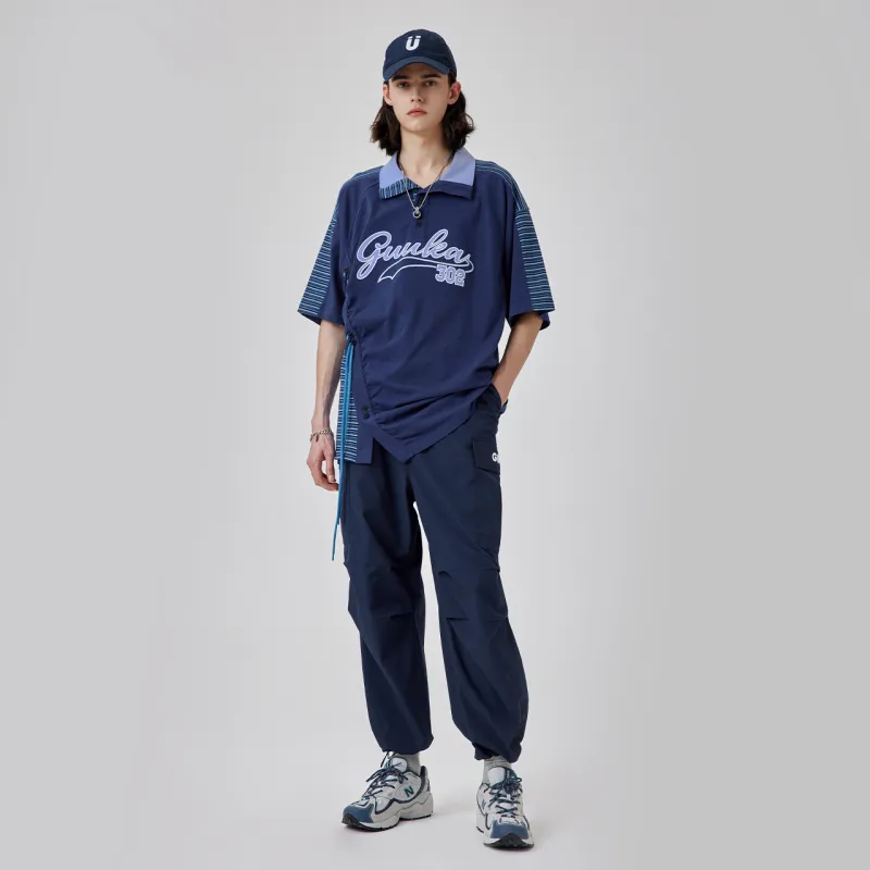 Guuka Polo Shirts Unisex Dark Blue-4