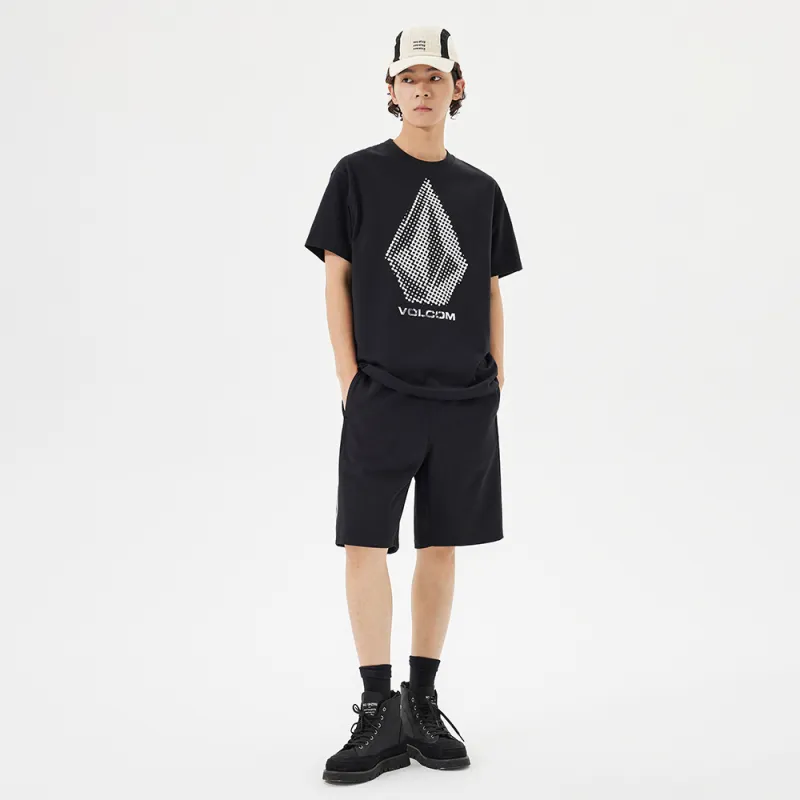 VOLCOM T-Shirts Unisex Black-3