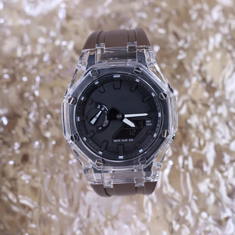 Vencrew Unisex Glacier Collection Watch Cases-2