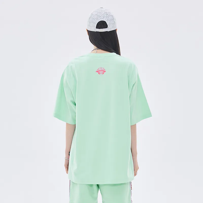 NERDY T Shirt Unisex Mint Green-3