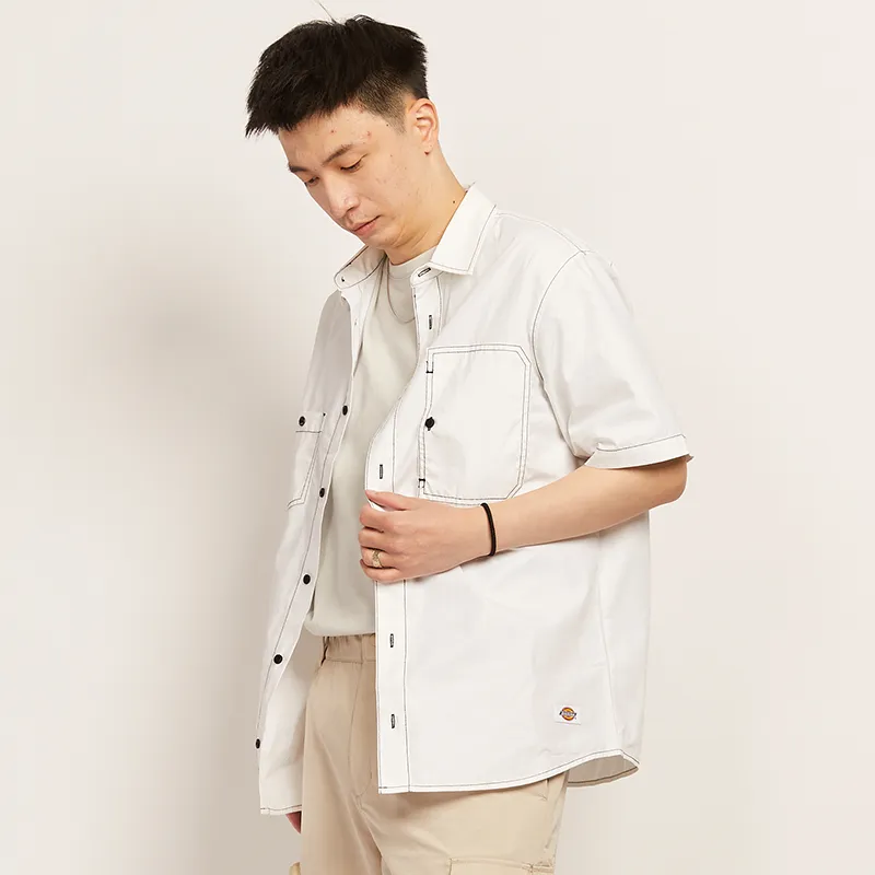 Dickies Shirts Men White-2