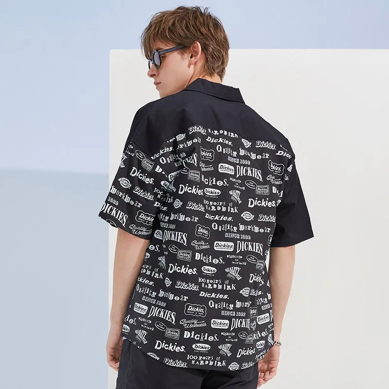 Dickies Shirts Unisex Black-3