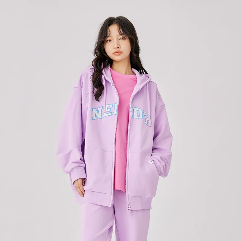 Nerdy Sweatshirts Unisex Purple-4