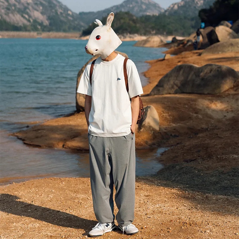 Rabbit House Summer T Shirt Men's-10