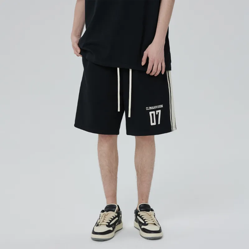 CLIMAX VISION Casual Shorts Unisex Black-2