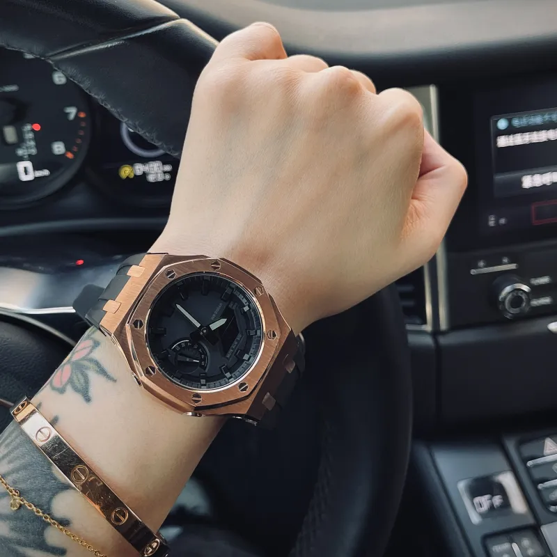 Vencrew Unisex Farmhouse Series Watch Cases-3