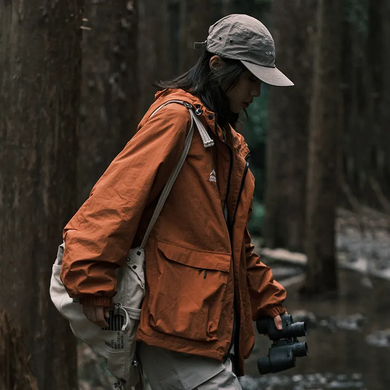 AMBER LIGHT AMBER LIGHT Mountain Outdoor Jackets Unisex-13