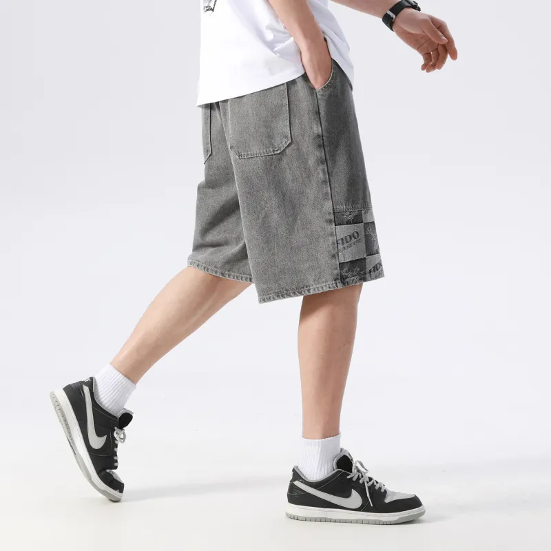 FIDO DIDO Denim Shorts Unisex-20