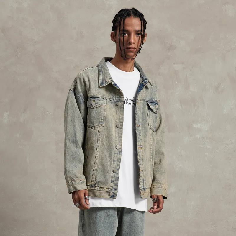 F.I.W FANGIWEN Denim Jacket Unisex-7