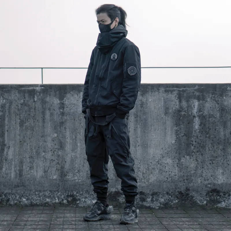 VIP FW22 Puffer Jacket Unisex Black-7