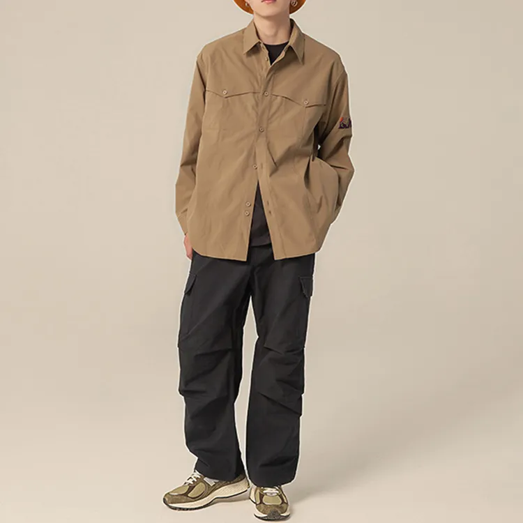 Penfield Shirts Men Khaki-2