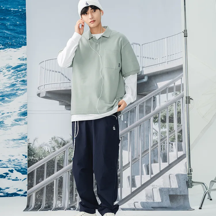 Nautica White Sail Nautica White Sail SS22 Polo Shirts Unisex-15