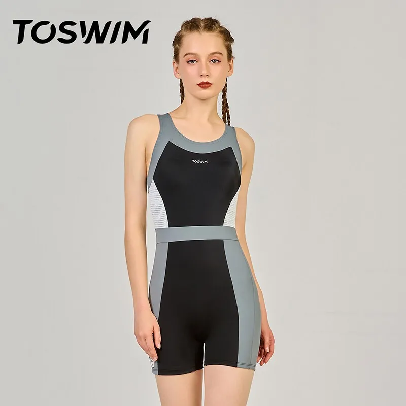 TOSWIM Sleeveless Swimsuit Women's-4