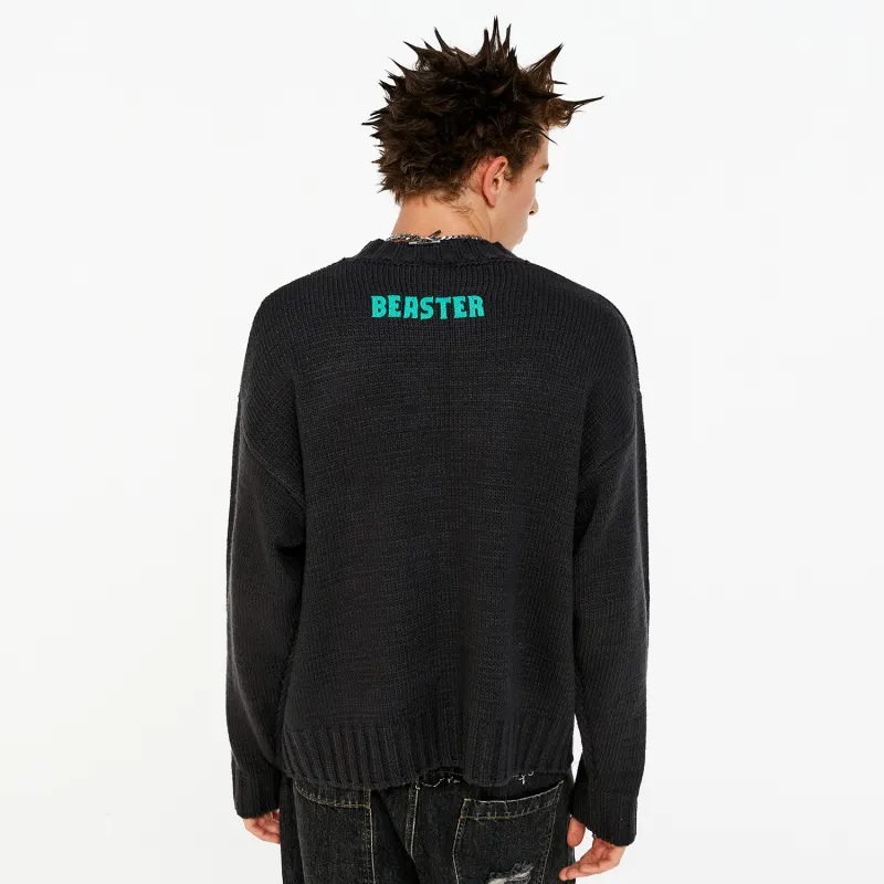 BEASTER Sweaters Unisex-5