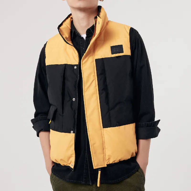 CAT Vests Unisex Yellow-2