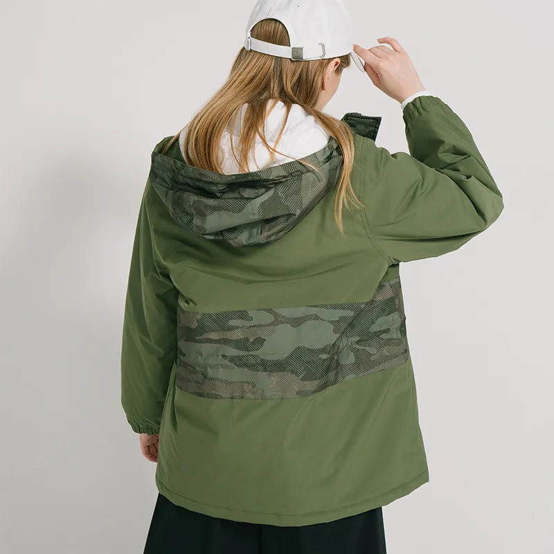 Dickies Jackets Women's Army Green-2